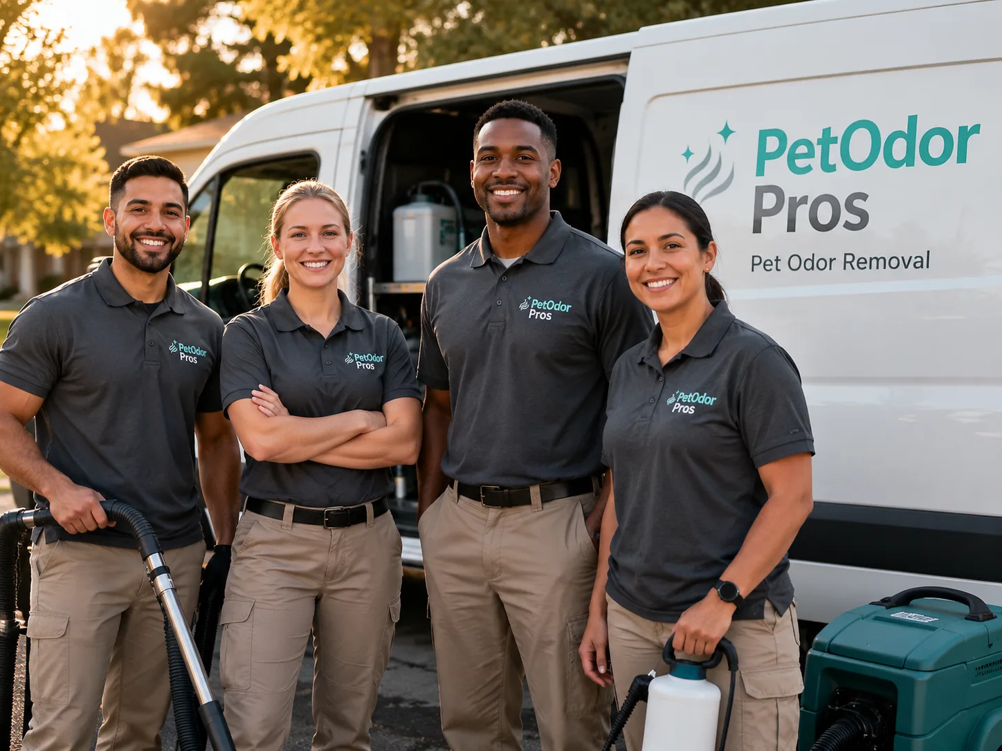 Pet Odor Removal team serving Otter Lake, MI